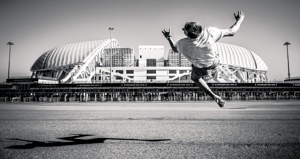 За секунду до...