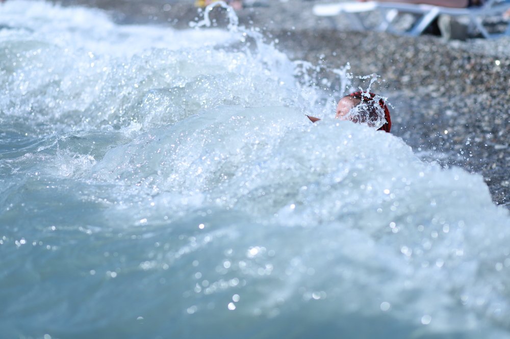 Ловим волны Черного моря