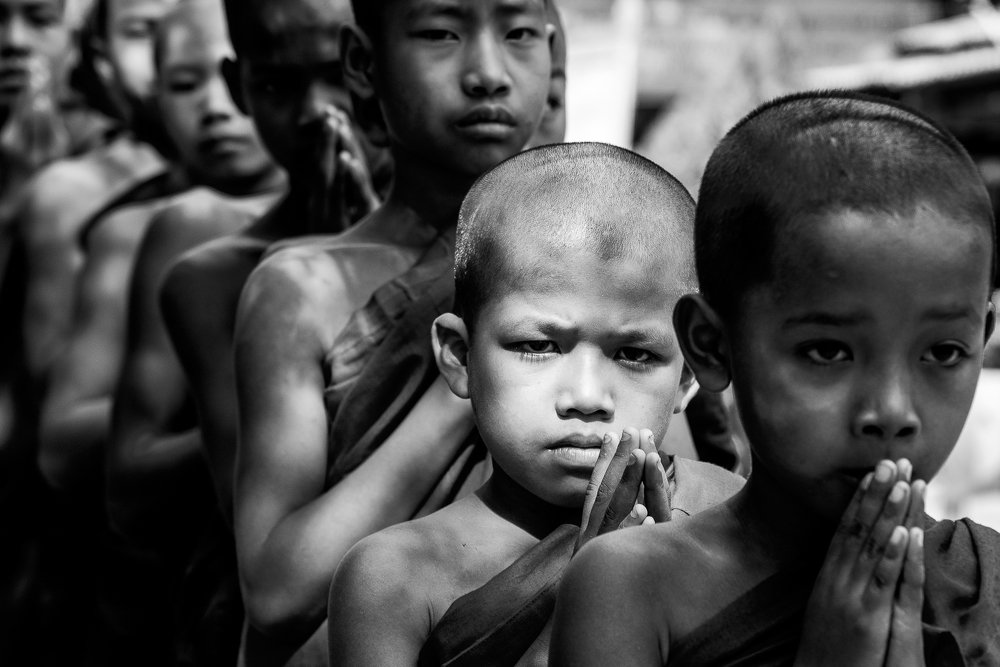 Маленький монах