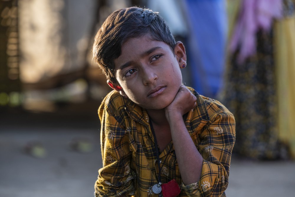 The honest moment in Puskhar