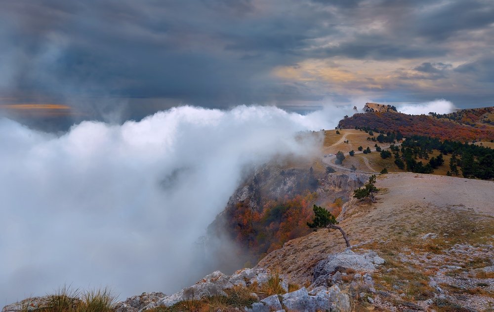 Небесный прибой