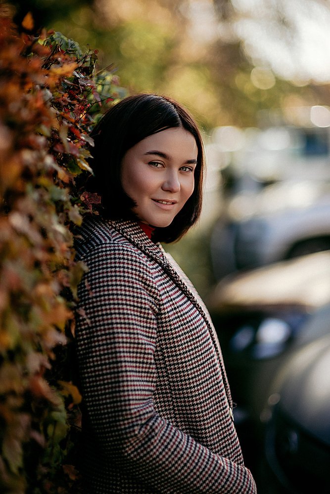 Женский портрет