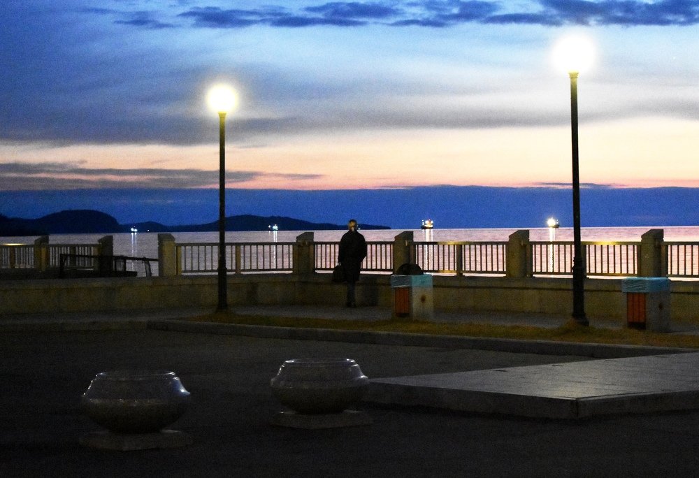 Вечер у моря