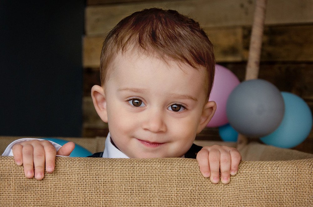 детский портрет