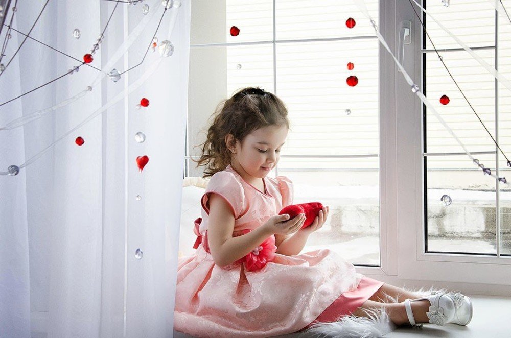 детский портрет