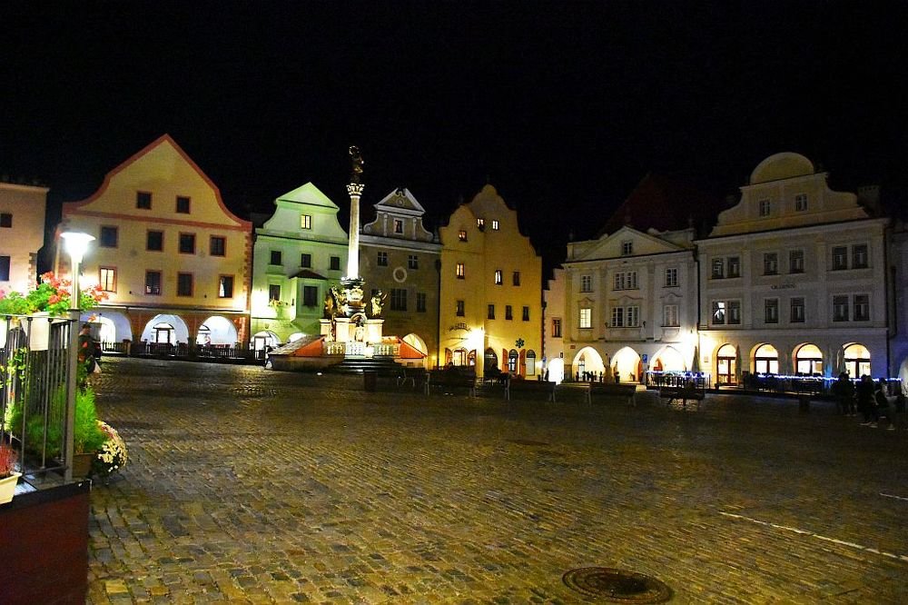 lonely city 2, Cesky Krumlov