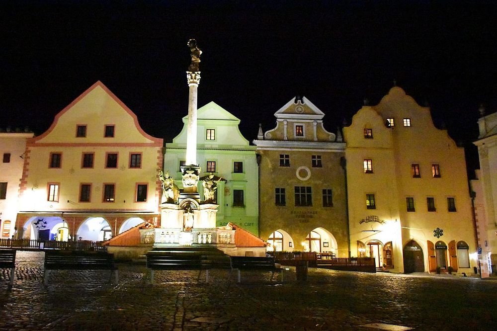 lonely city 1, Cesky Krumlov