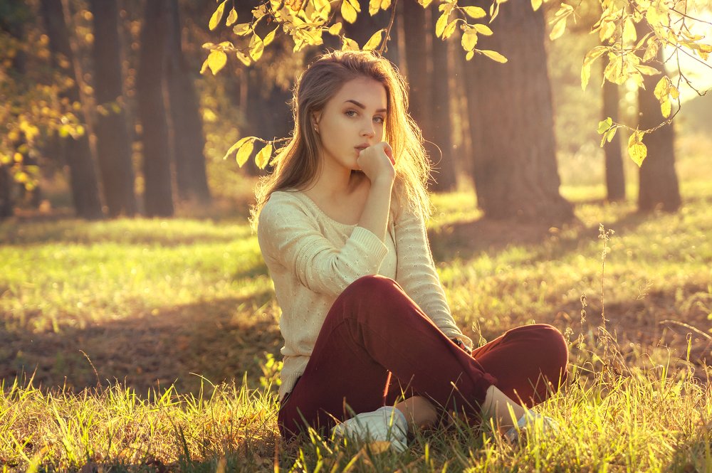 Рисунок светом