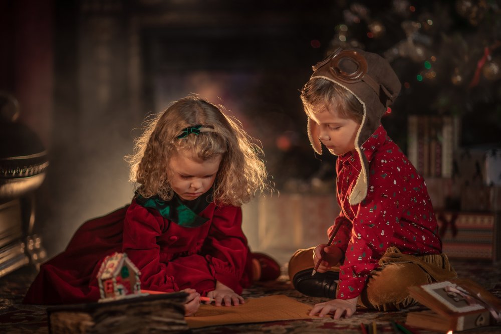 Сказка под новый год