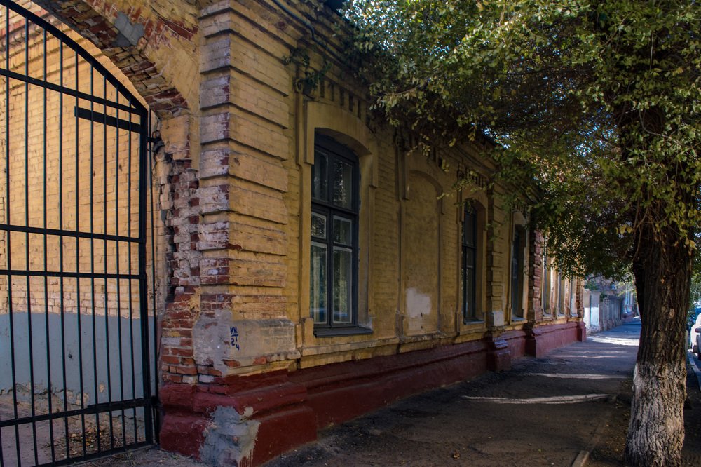 Ощущение старого Царицына