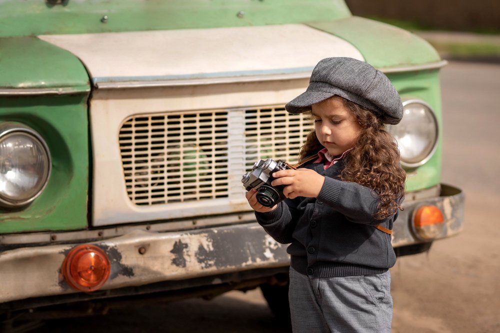 Маленький фотограф