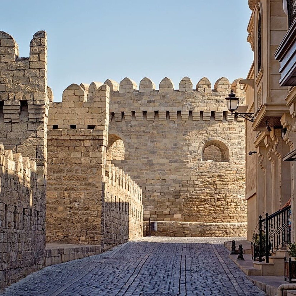 Улицы Старого города...