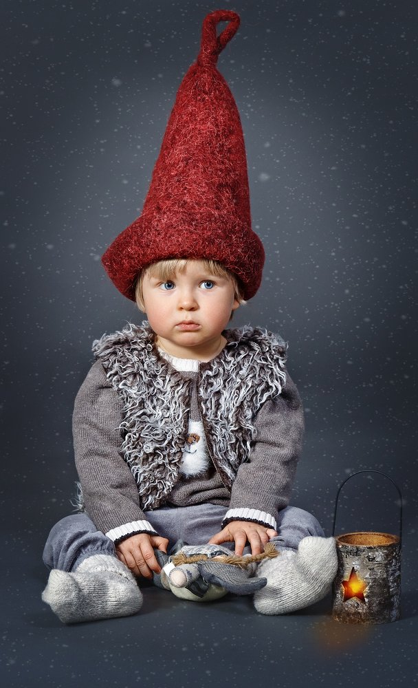 Рождественский гном.