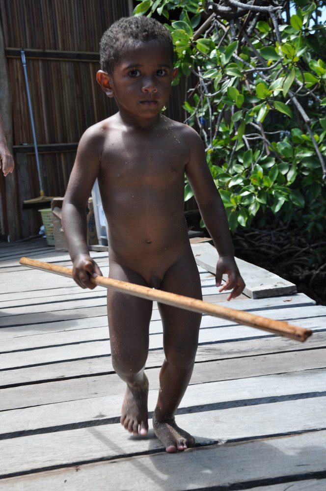 West Papua Child
