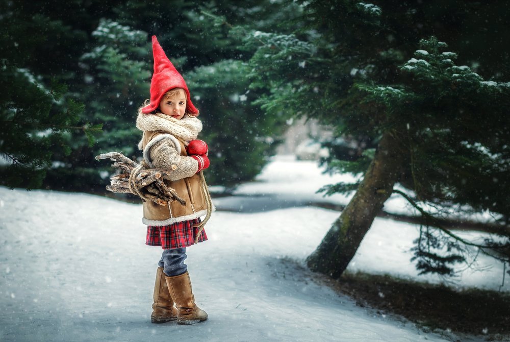 Зима пришла.