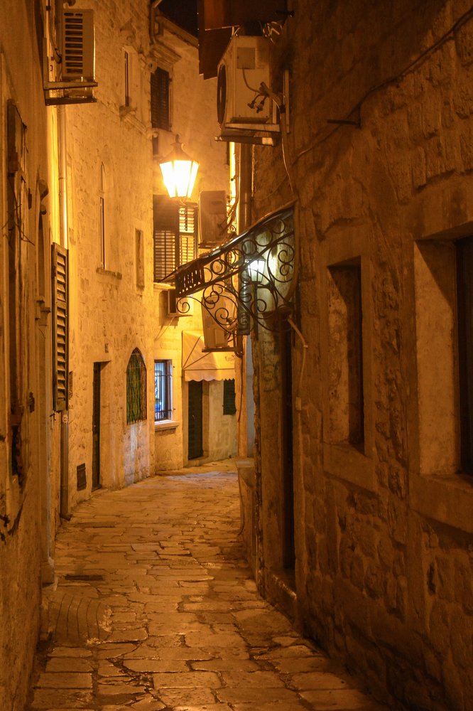 Улочки Котора