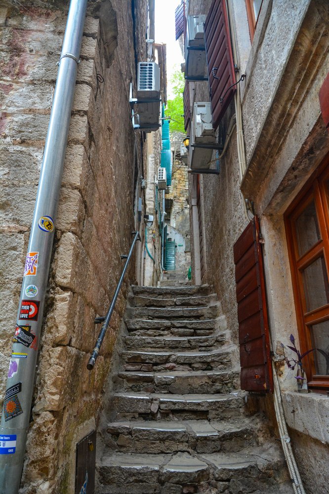 Улочки Котора