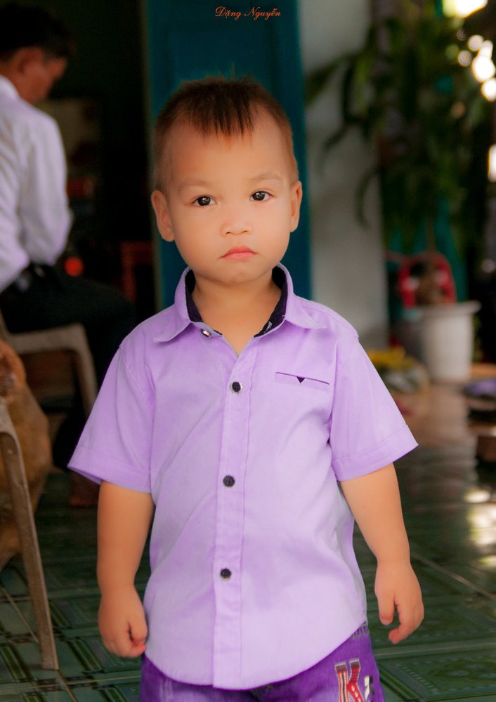 Đôi mắt hồn nhiên