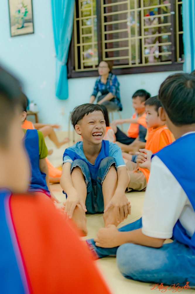 Nụ cười trẻ em làng sos - Đà Nẵng