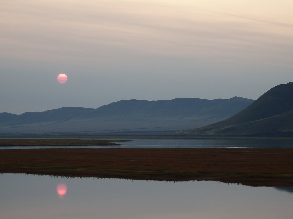 Солнце над Енесеем