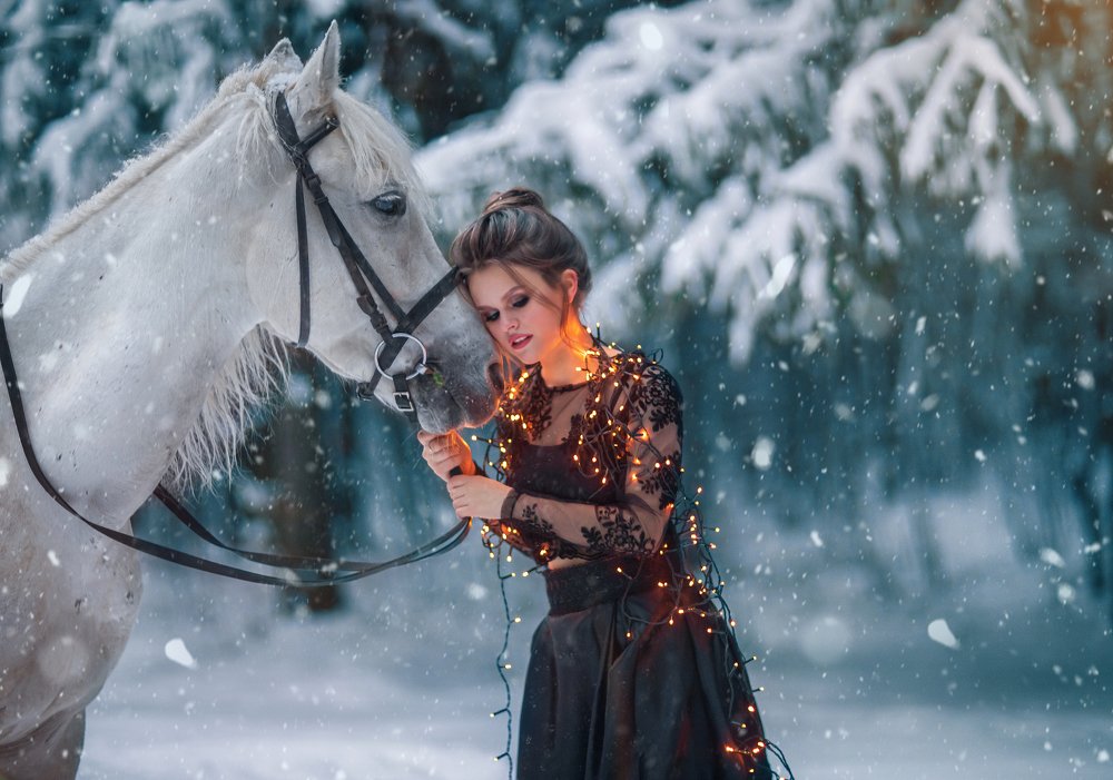 Первый снег