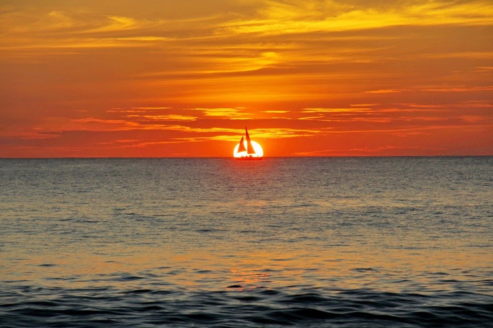 Онежская регата.