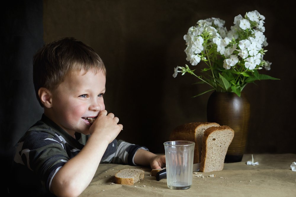 история одного натюрморта :)