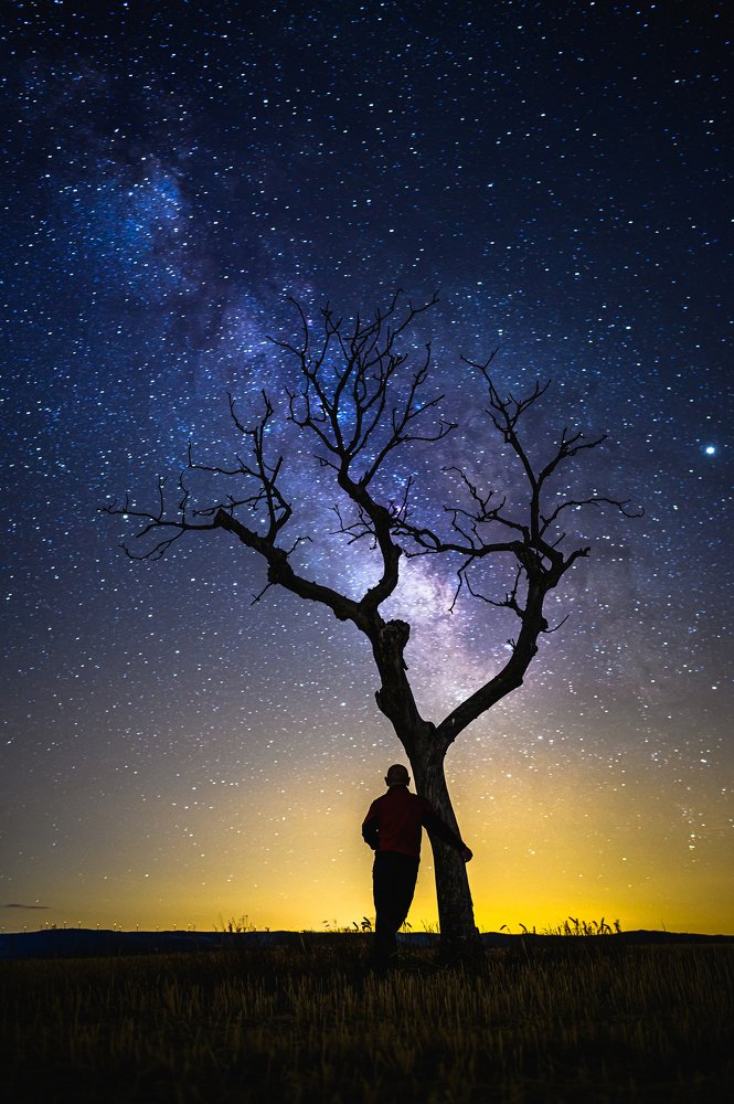 Contemplando la Via.