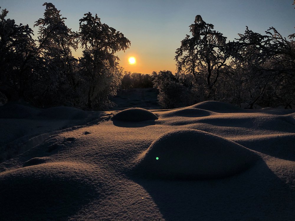 «В красках заката»