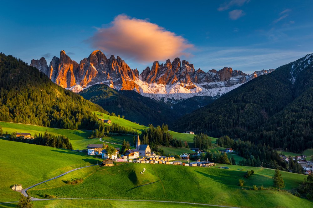 Val di funes magic