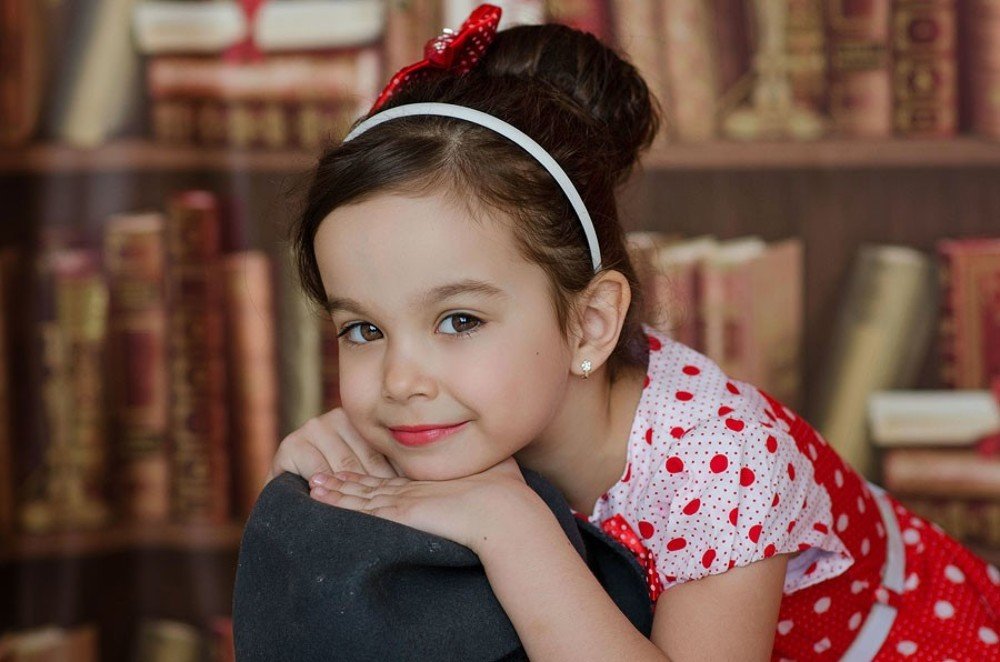 детский портрет