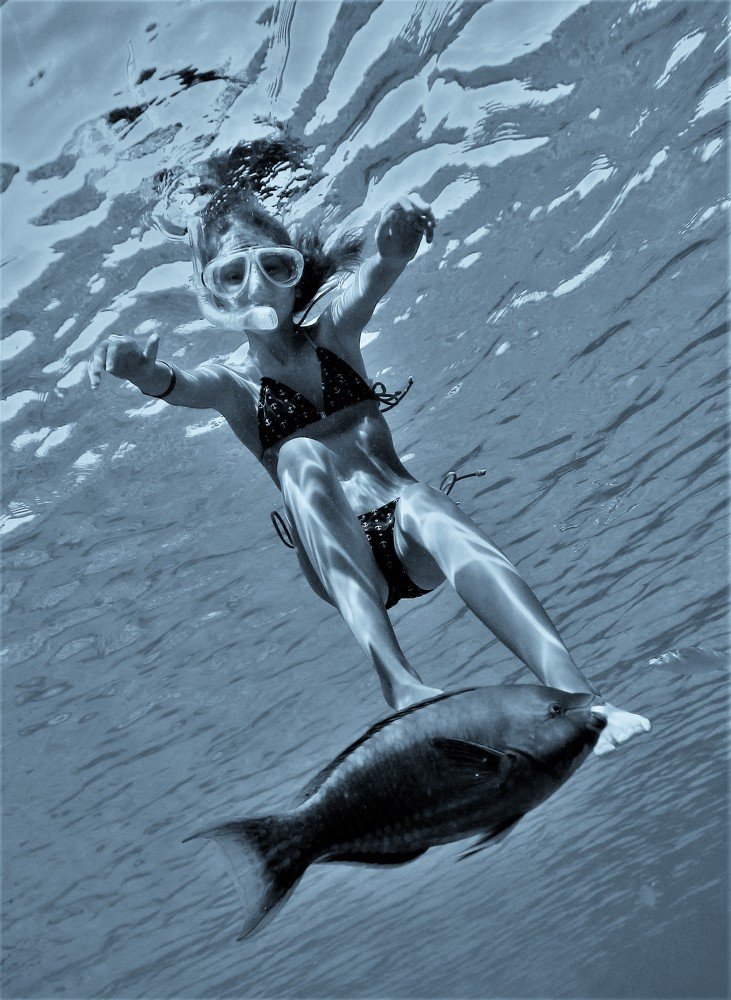 Рыба - друг человека