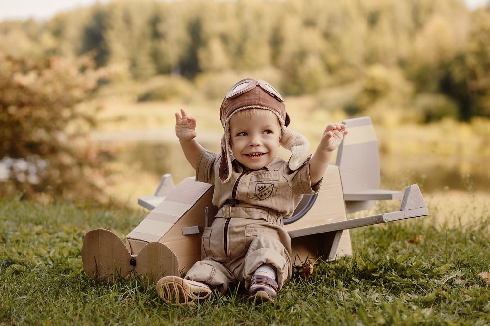 Артем, фото сделано в рамках проекта для детей с особенностями развития