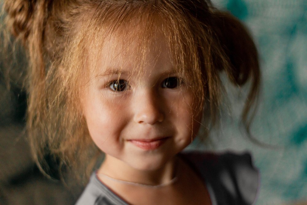 Любопытный рыжик.