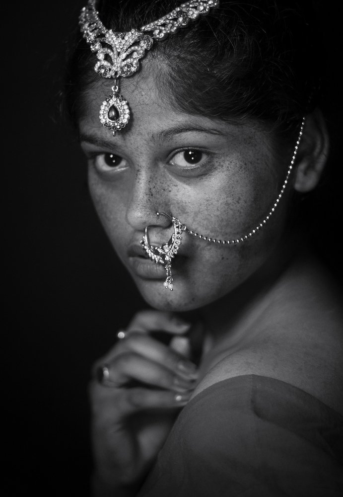 Beauty of sanctified soul.