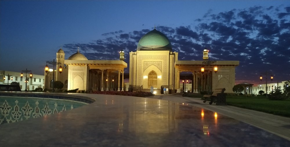 Suzuk ota mosque in Tashkent
