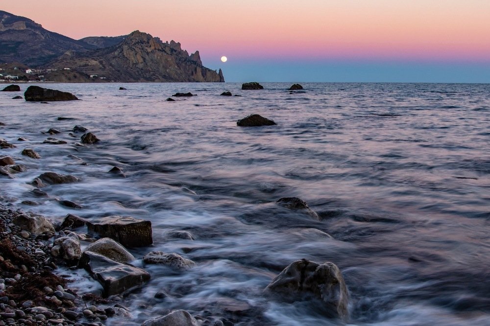 Восход Луны