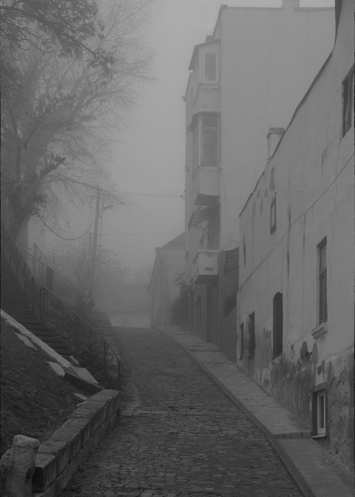 Старинная улица.