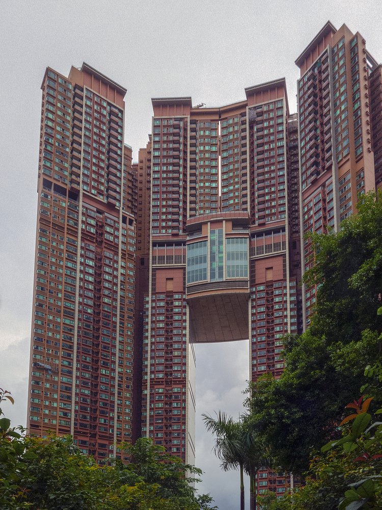 Небоскребы Гонконга