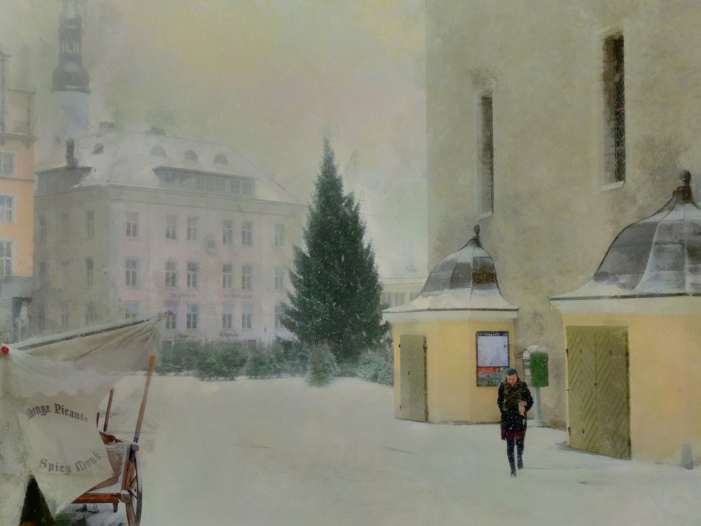 Прощание с ёлкой