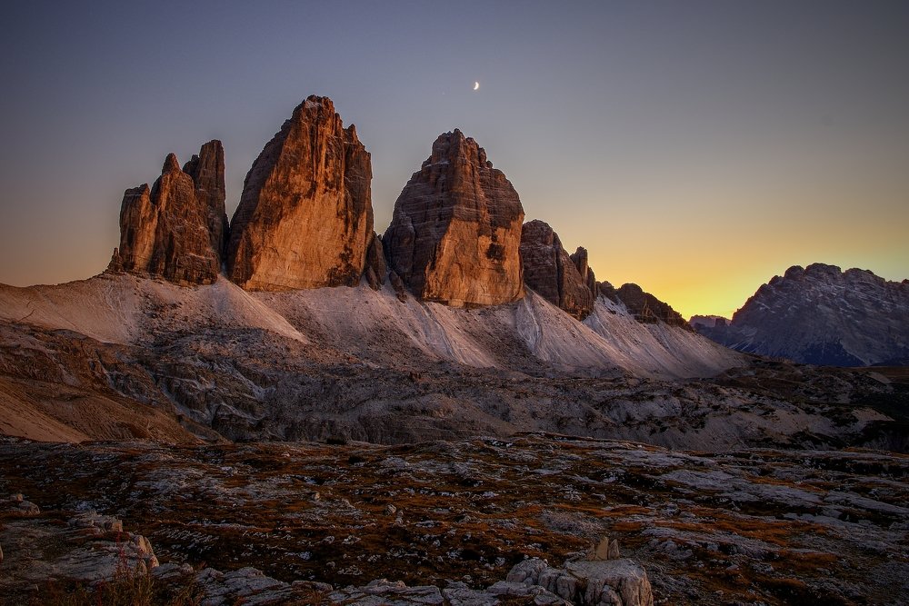 Golden rays of the sun