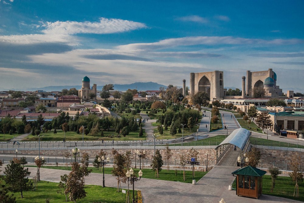 Солнечный Узбекистан