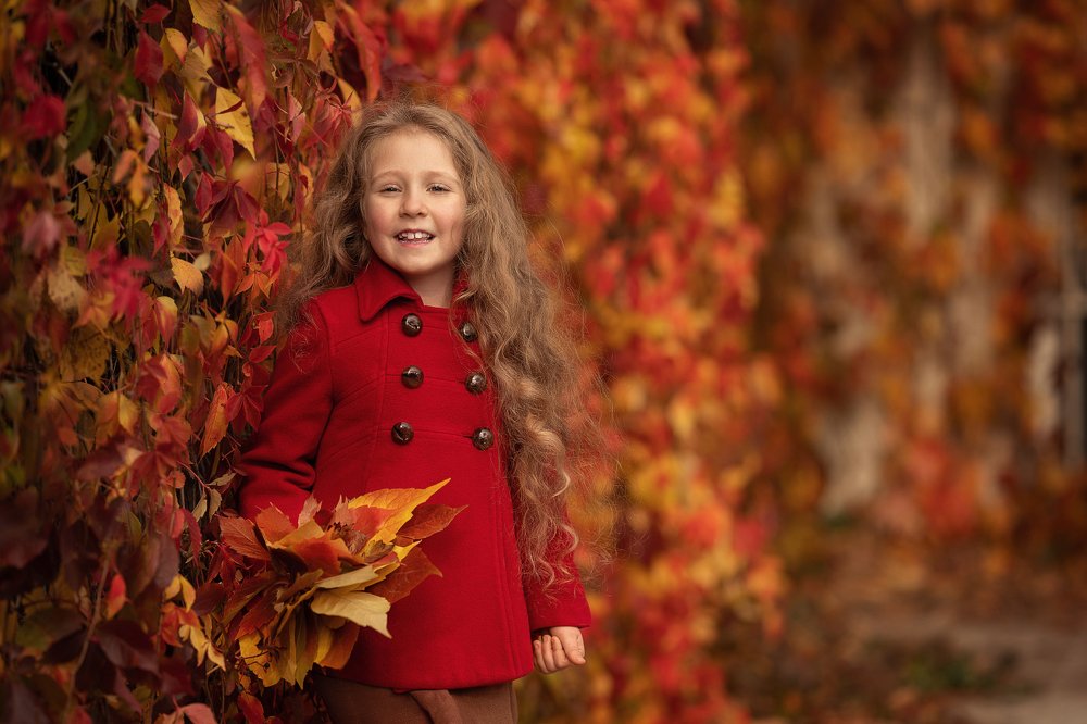 Юная осень.