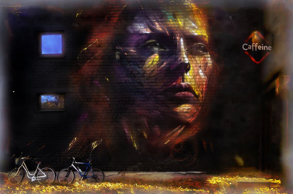 осеннее путешествие за чашкой кофе