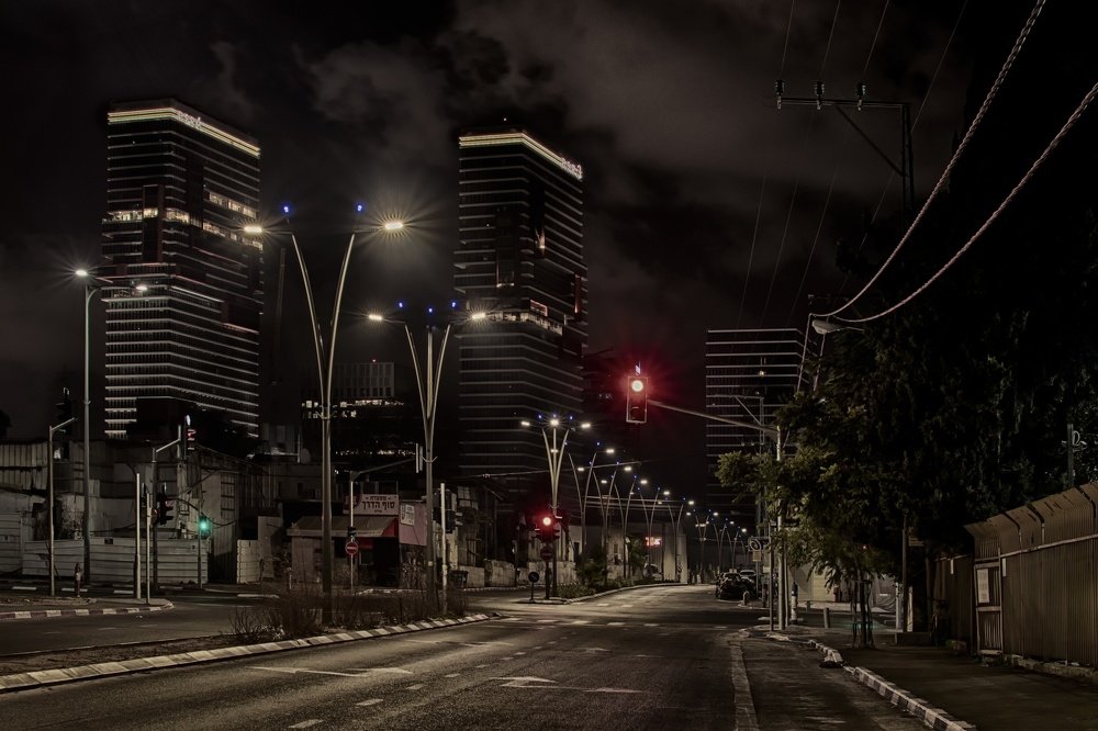 Evening Bnei Brak, Sabbath