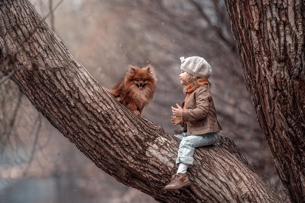 Ты очень странная белка! :)