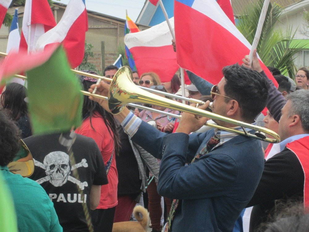 MUSIC ON THE STREETS