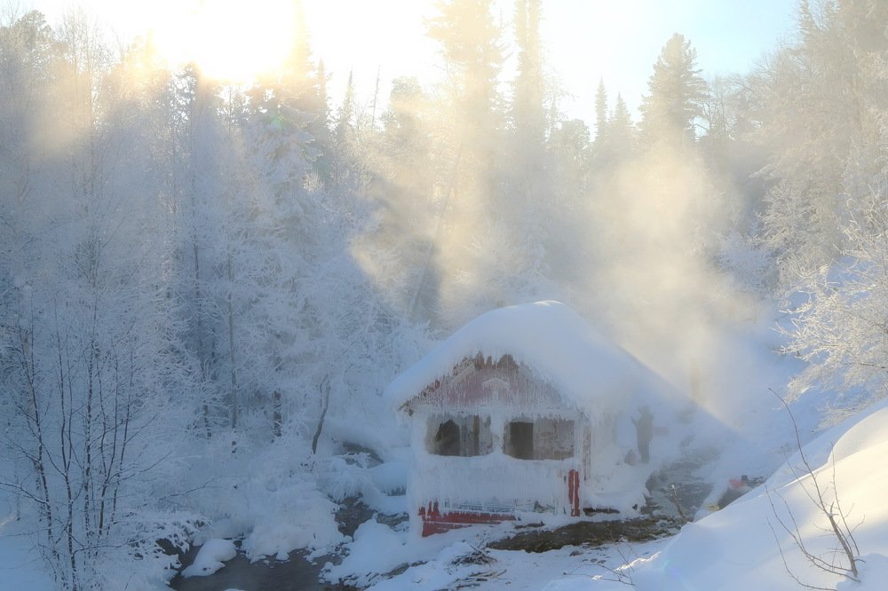МОРОЗ И СОЛНЦЕ