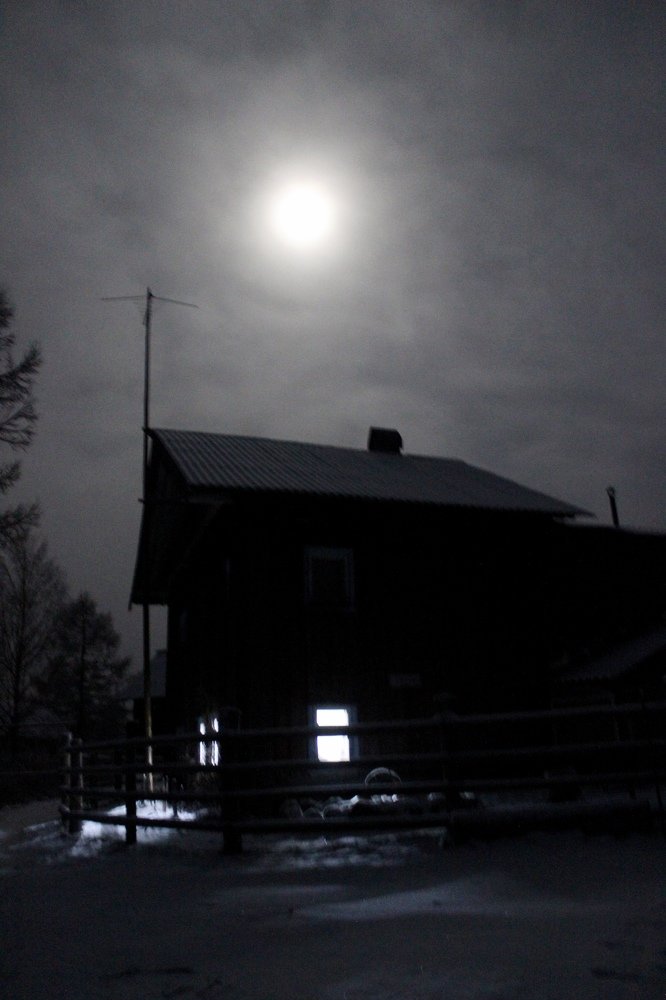 Деревенский пейзаж