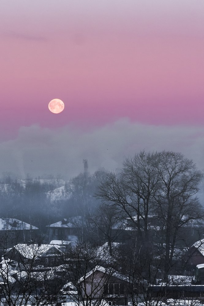 Морозное утро